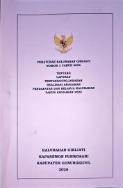 PERKAL LPJ REALISASI TAHUN ANGGRAN 2025